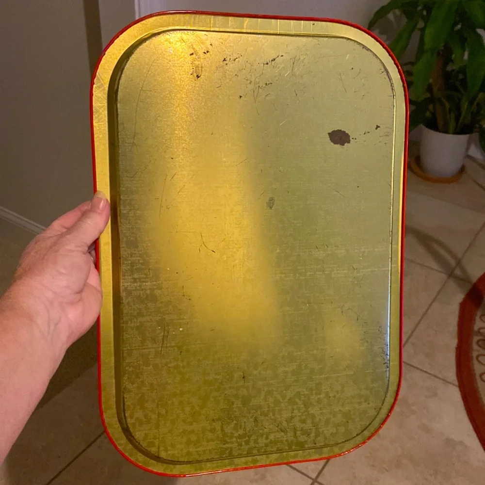 ‼️Vintage‼️ Drink Coco-Cola Refreshing Collector Serving Tray